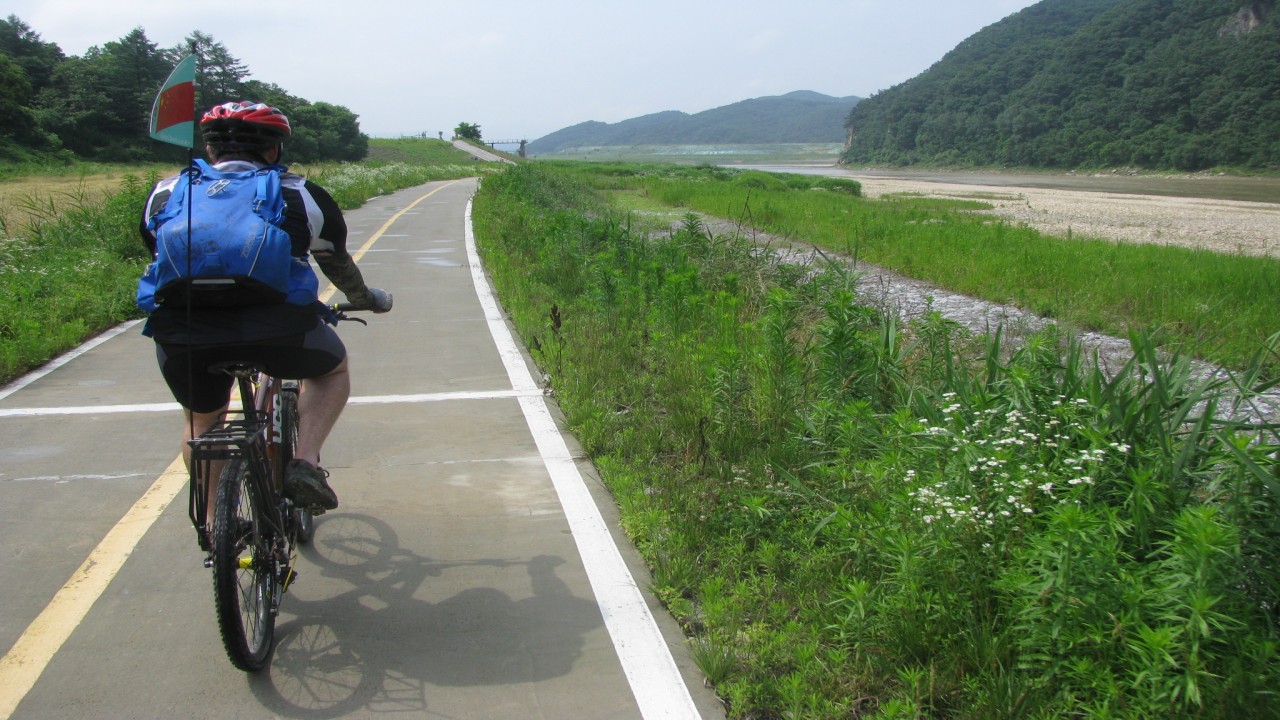 Discovering South Korea by Bike