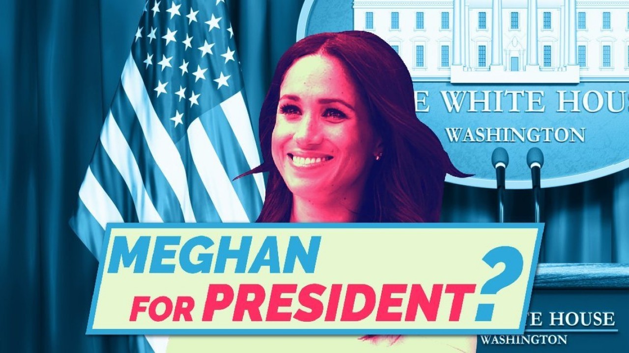 Meghan For President?
