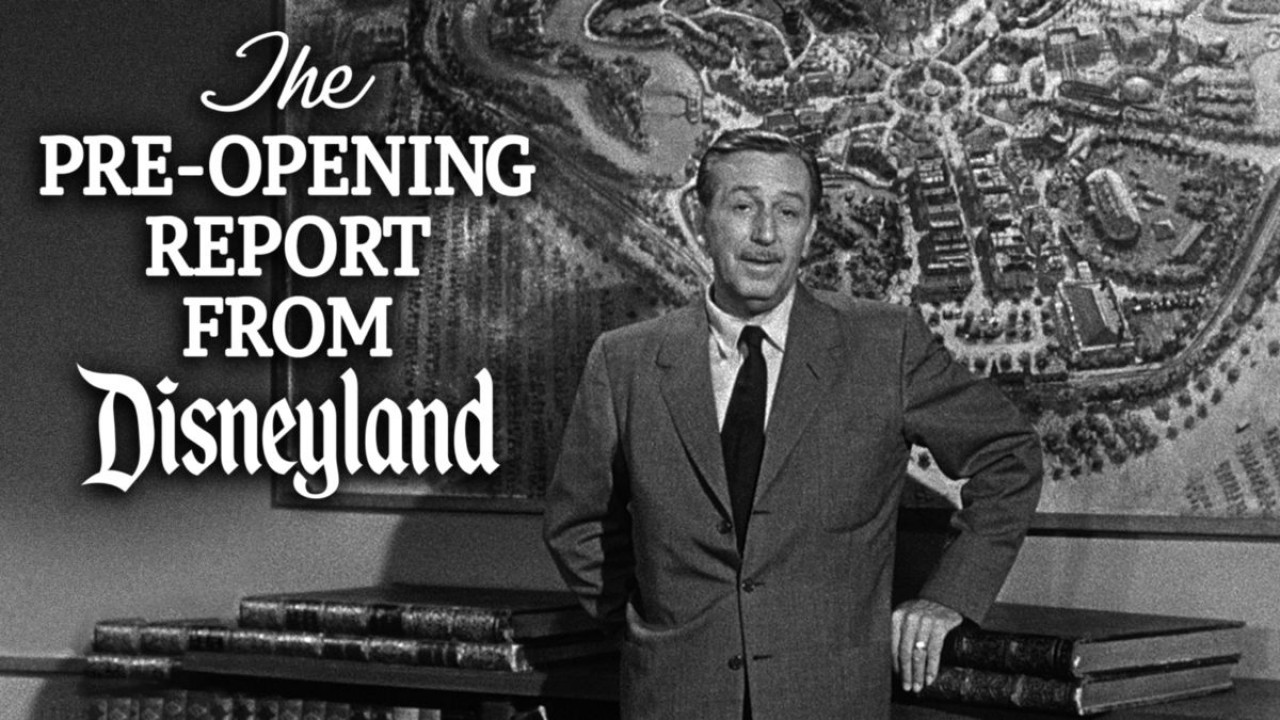 The Pre-Opening Report from Disneyland