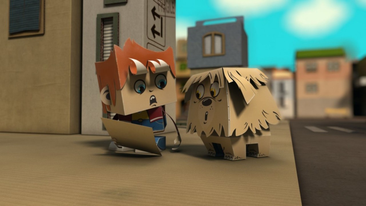 Boxi and the Lost Treasure