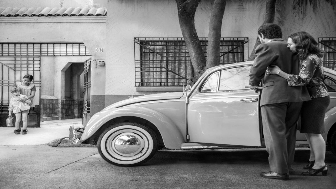 ROMA: The Silent Film