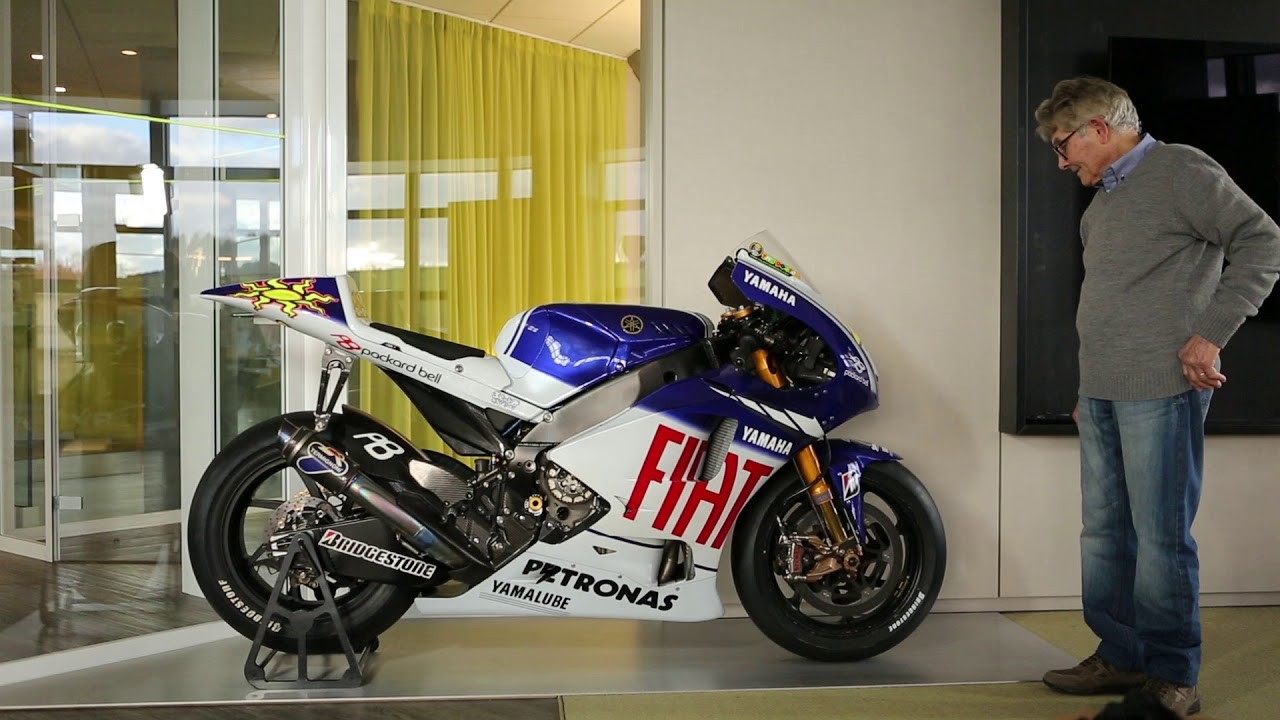 Mancini, The Motorcycle Wizard