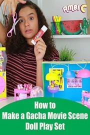 Hobby Kids How to Make a Gacha Movie Scene Doll Play Set