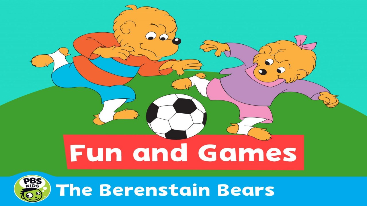 The Berenstain Bears: Fun & Games