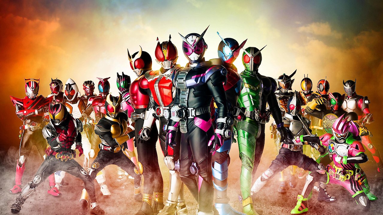 Kamen Rider Heisei Generations Forever