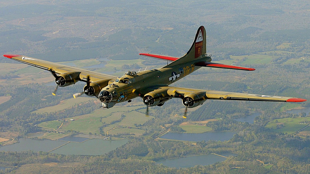 Flying Fortress: History of the B-17 Bomber