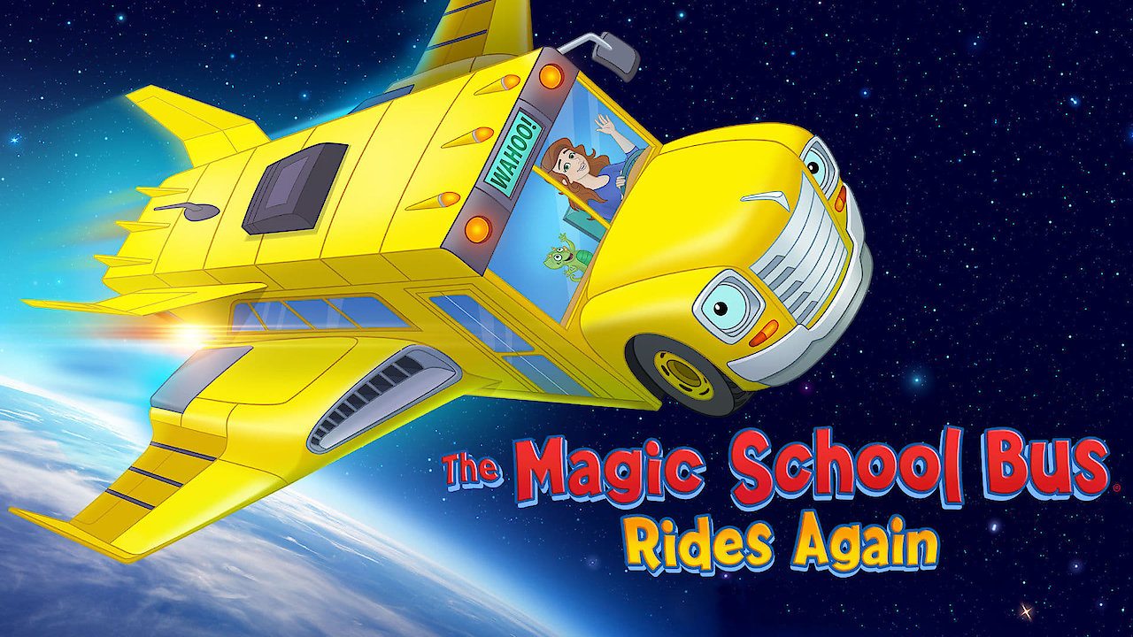 The Magic School Bus Rides Again: Kids in Space