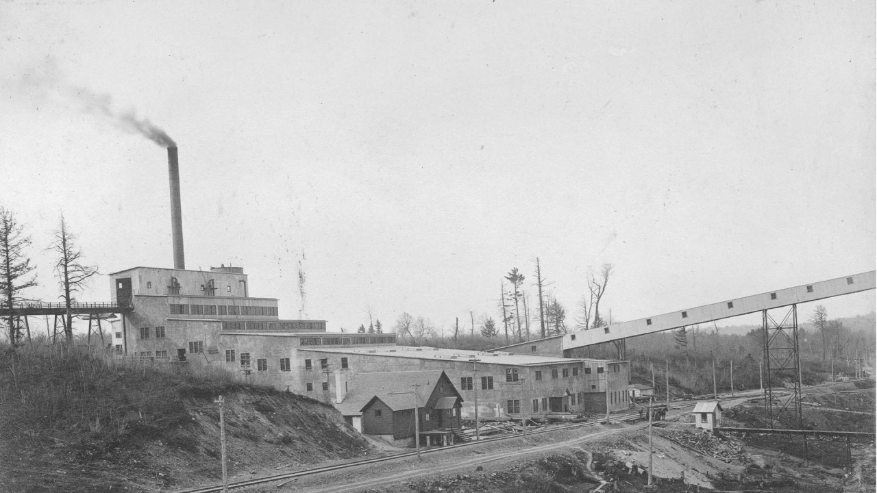Winona: A Copper Mining Ghost Town