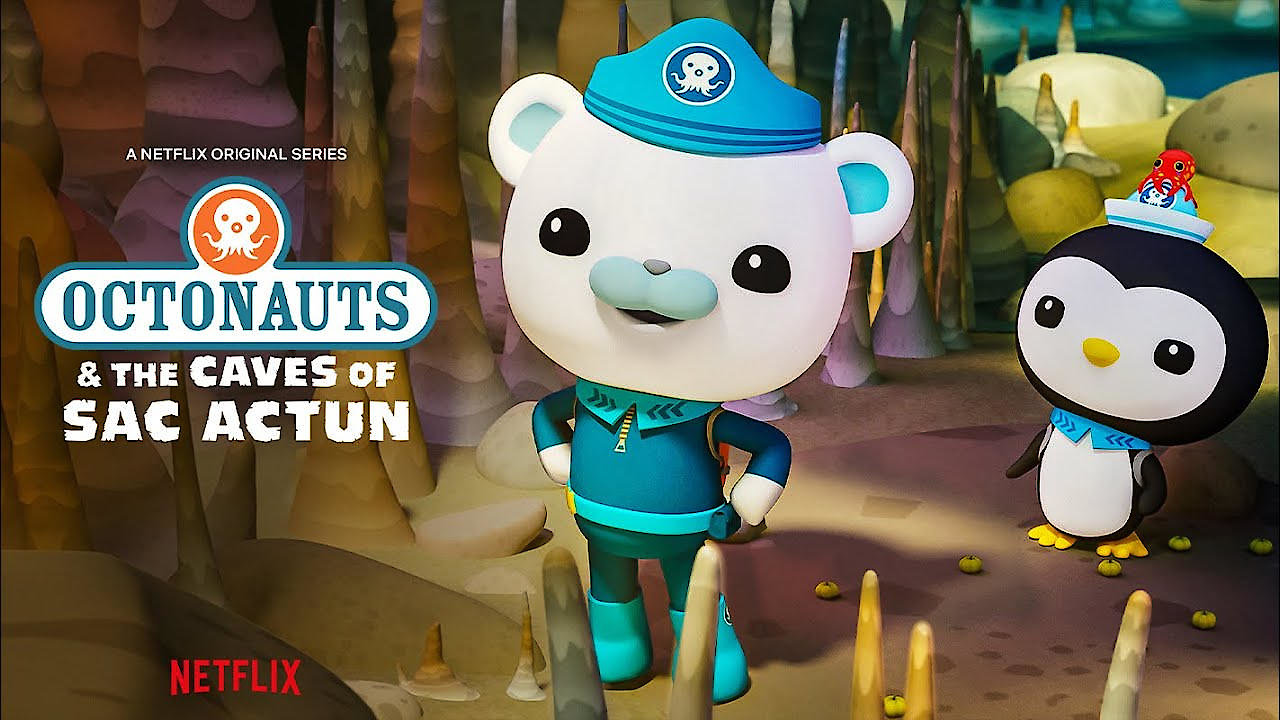 Octonauts & the Caves of Sac Actun