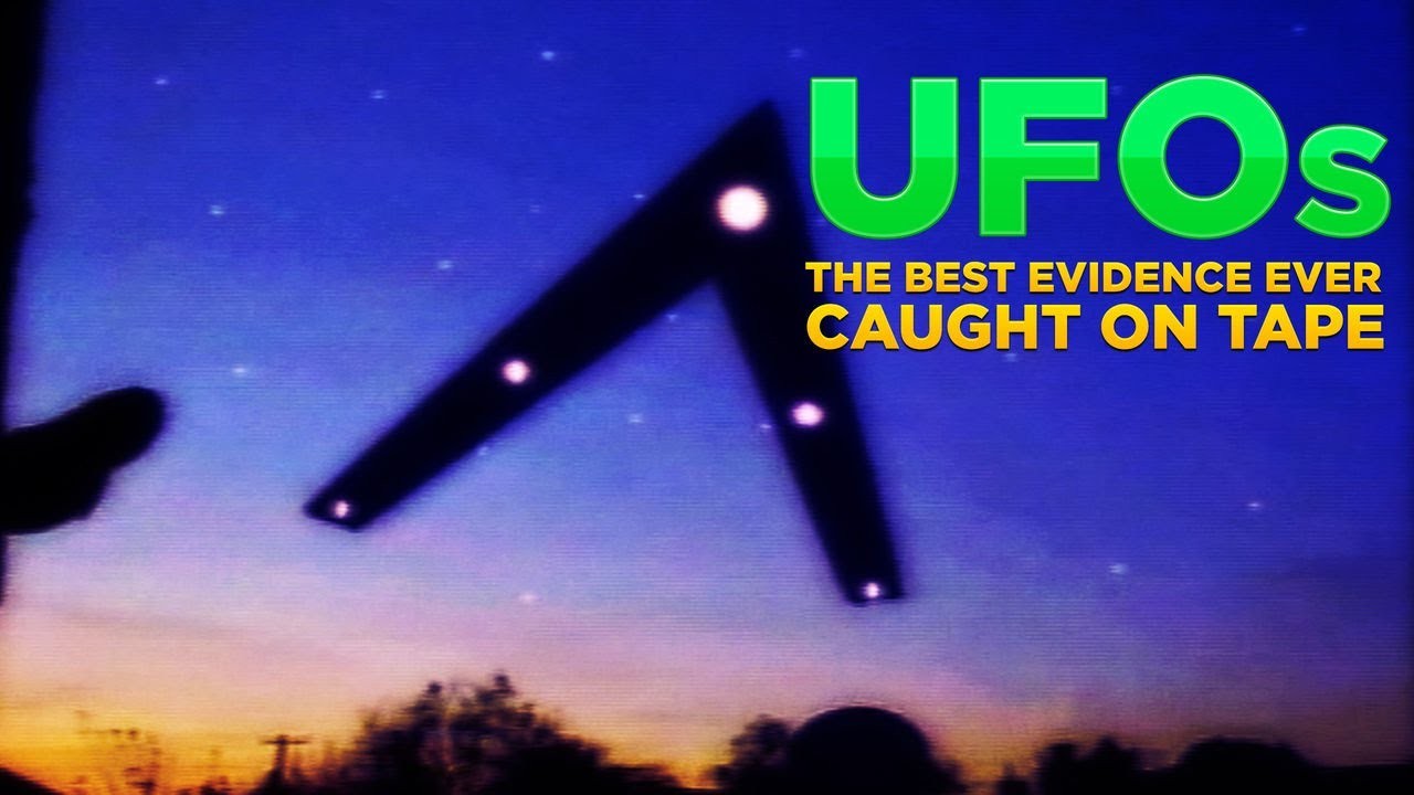 UFOs: Best Evidence Ever Caught on Camera