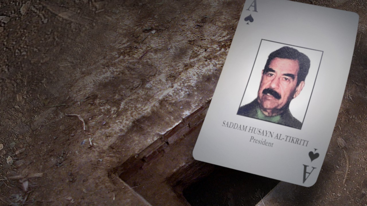 Ace of Spades: The Hunt for Saddam Hussein