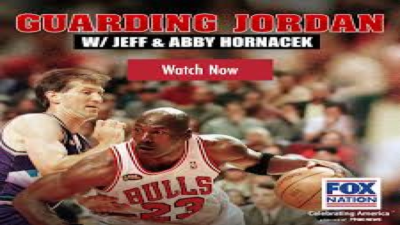 Guarding Jordan w/ Jeff and Abby Hornacek