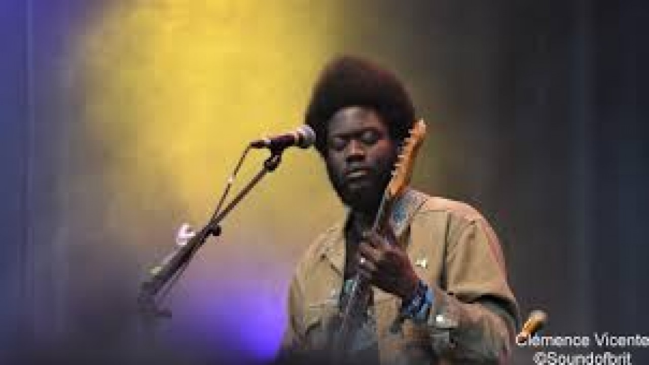 Michael Kiwanuka - Garorock Festival 2017