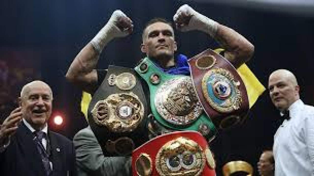 Aleksandr Usyk. Undisputed