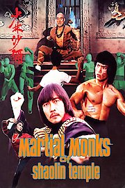 Martial Monks of Shaolin Temple