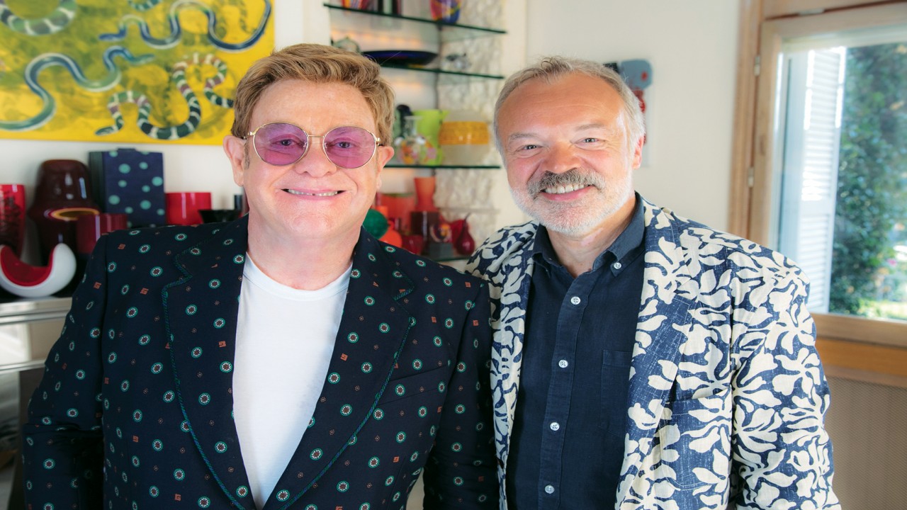 Elton John - Uncensored