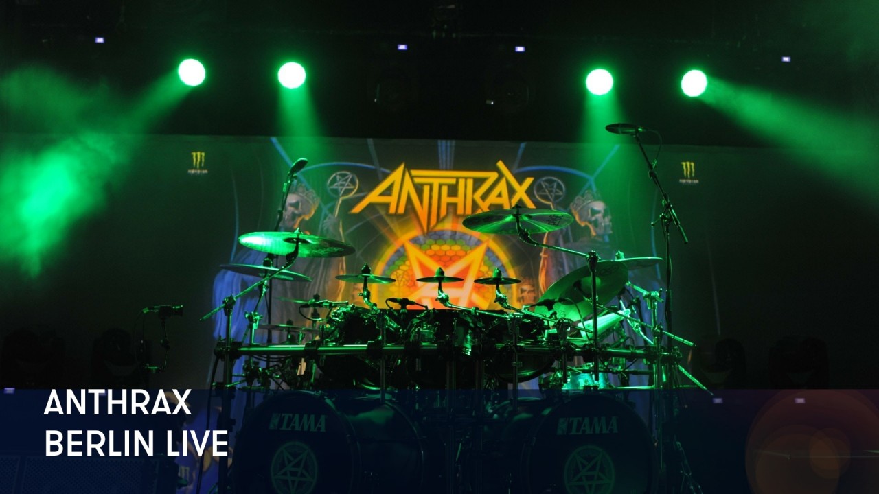Anthrax - Berlin Live
