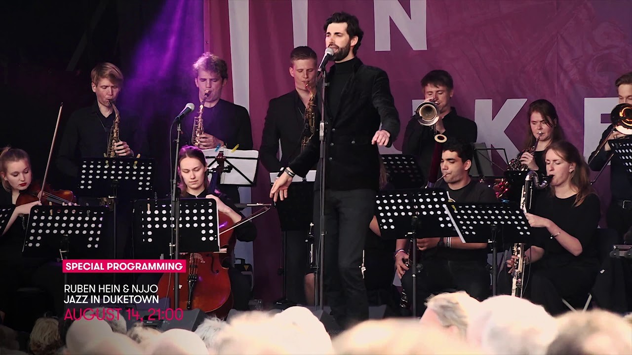 Ruben Hein and NJJO - Jazz in Duketown