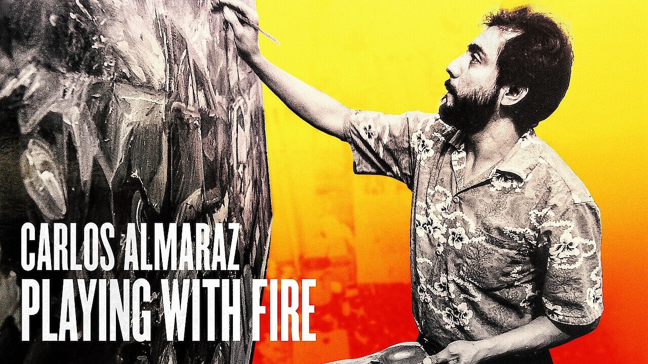 Carlos Almaraz: Playing with Fire