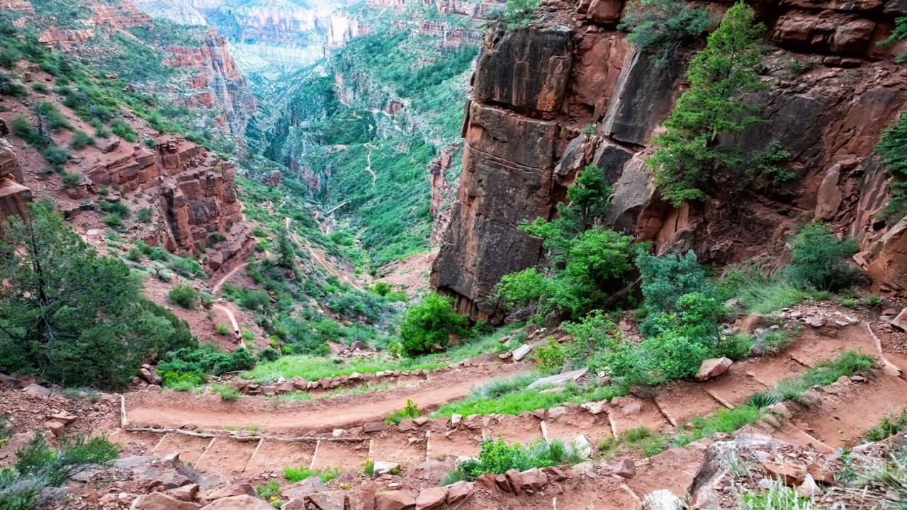 Hiking the Grand Canyon: South Rim to North Rim