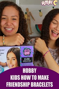 Hobby Kids How to Make Friendship Bracelets