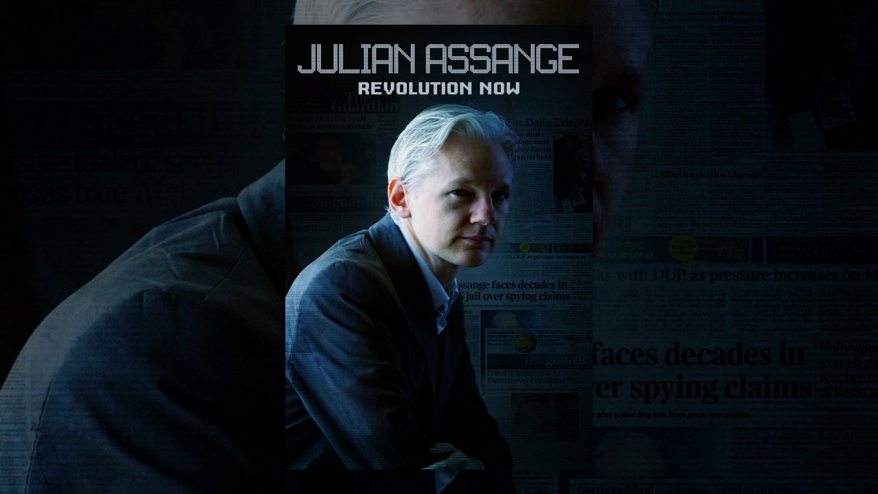 Julian Assange: Revolution Now