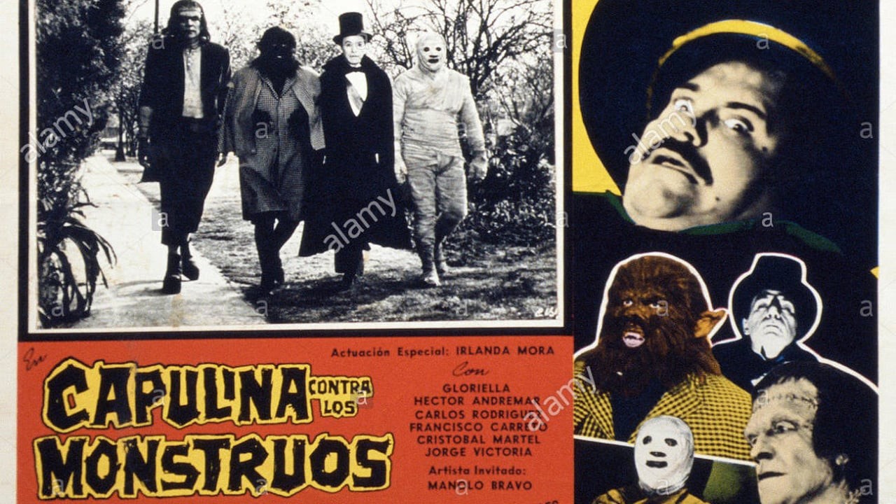 Capulina contra Los Monstruos