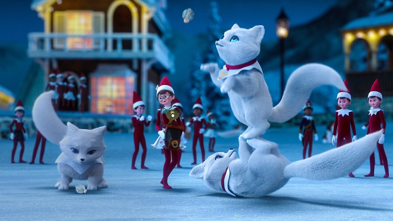 Elf Pets: A Fox Cub’s Christmas Tale