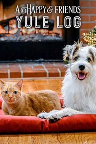 A Happy & Friends Yule Log