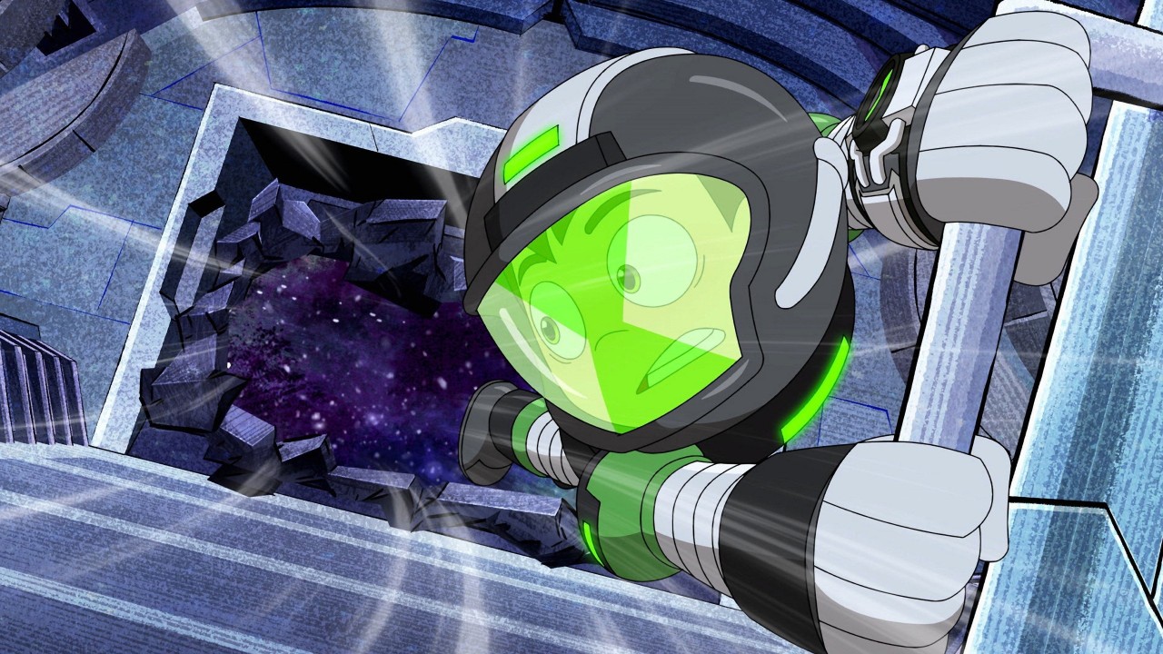 Ben 10 Versus The Universe