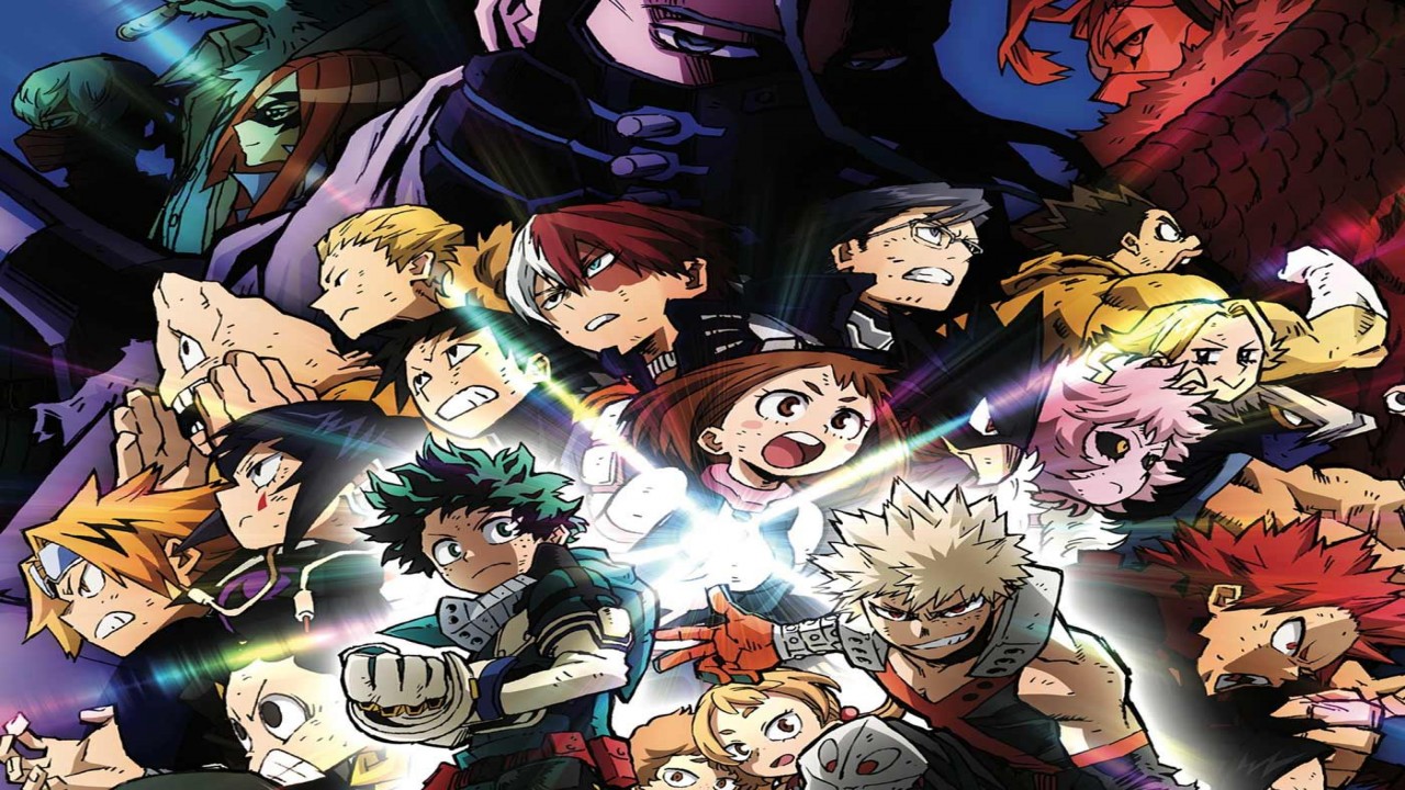 My Hero Academia: Heroes Rising