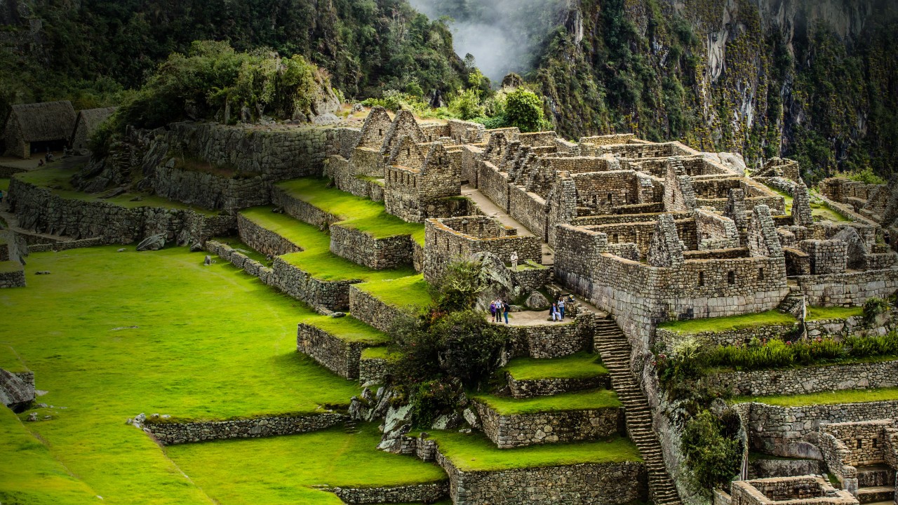 Lost City of Machu Picchu