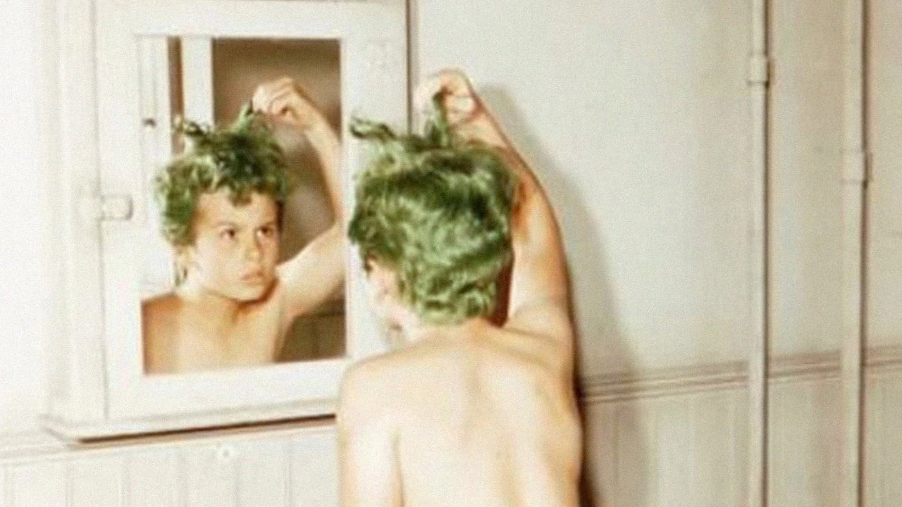 The Boy with Green Hair