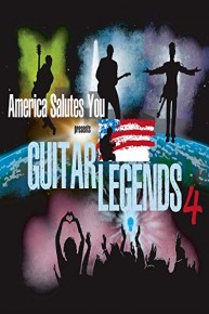America Salutes You Presents: Guitar Legends 4