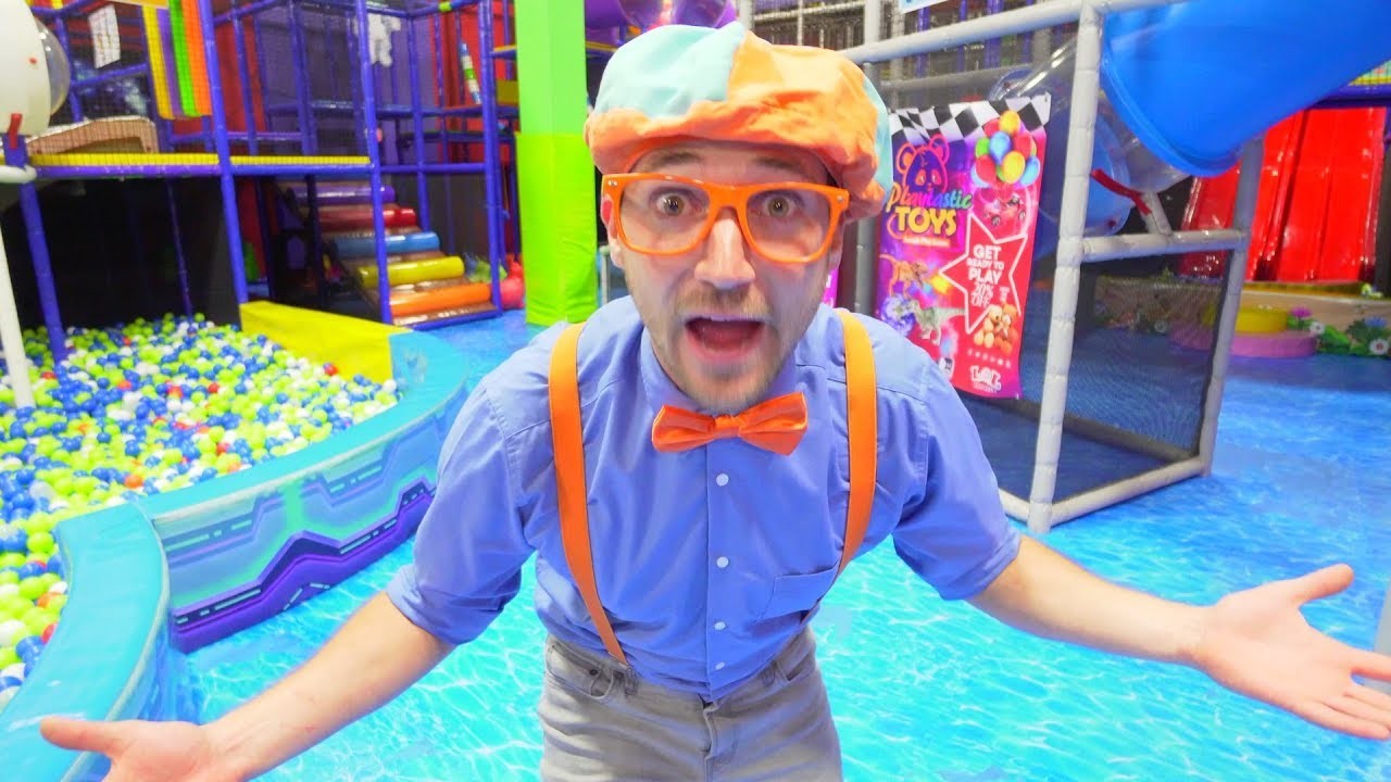 Blippi - Visit the Playground with Blippi and More Kids Videos!