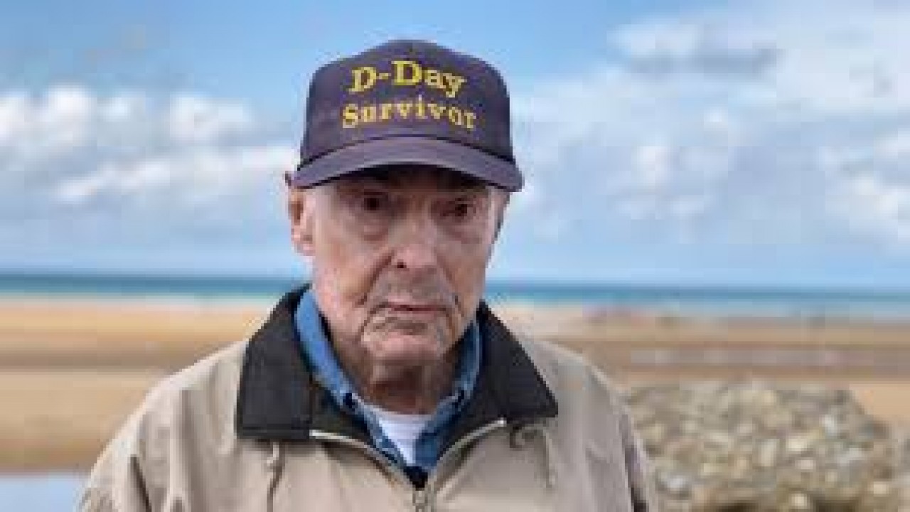 D-Day Veterans Return to Normandy 75 Years Later