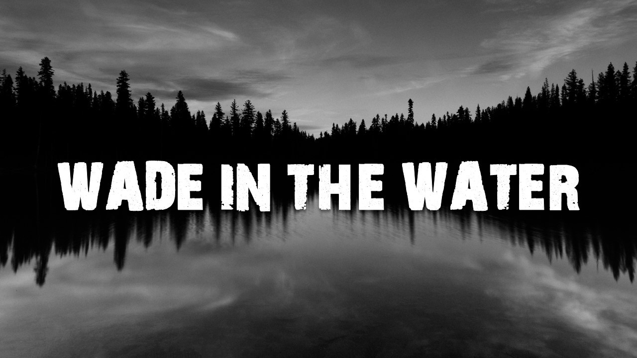 Wade in the Water