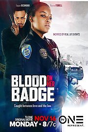 Blood On Her Badge