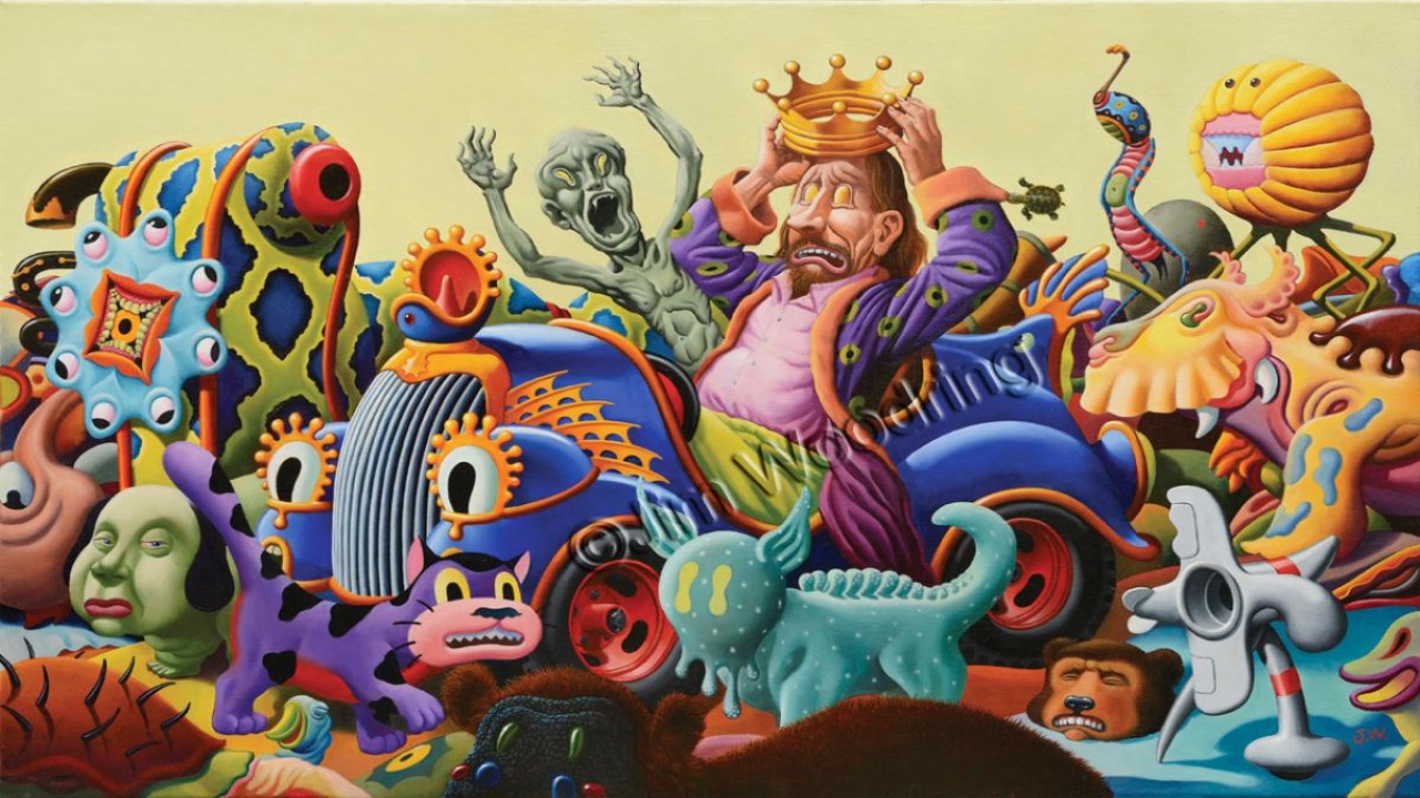 The Illumination of Jim Woodring