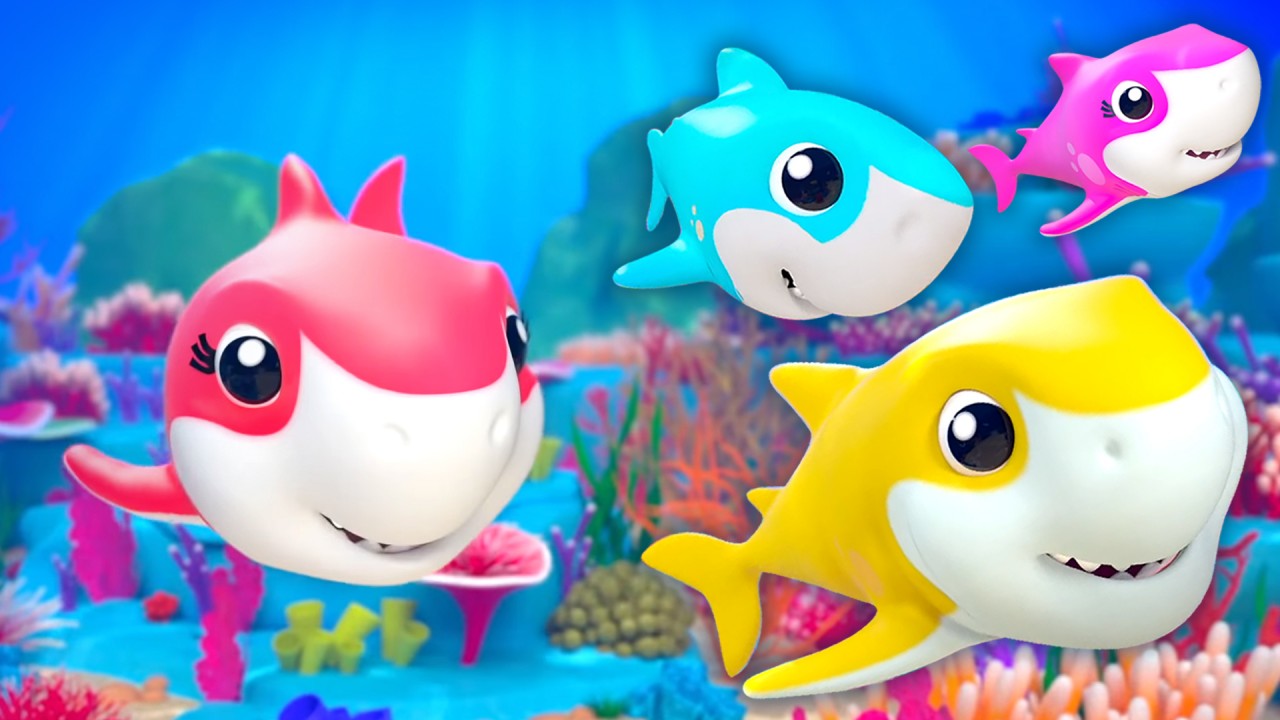 Baby Shark  More Baby Songs - Farmees