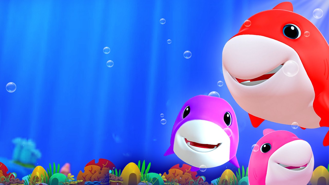Laughing Baby Shark and Many More Nursery Rhymes - Junior Squad