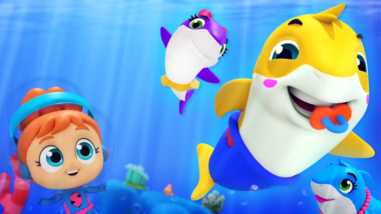 Baby Shark & More Nursery Rhymes - Super Supremes