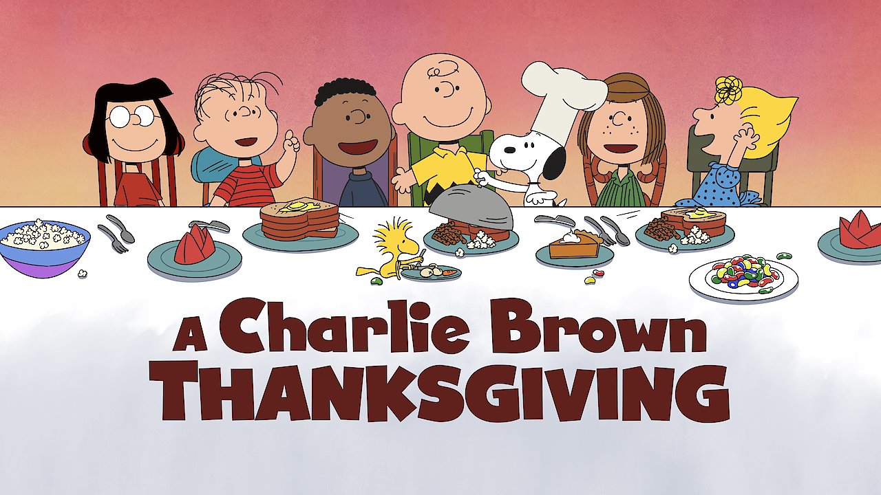 A Charlie Brown Thanksgiving