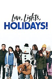 Love, Lights, Hanukkah!