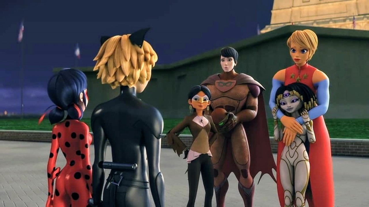 Miraculous World: New York, United Heroez