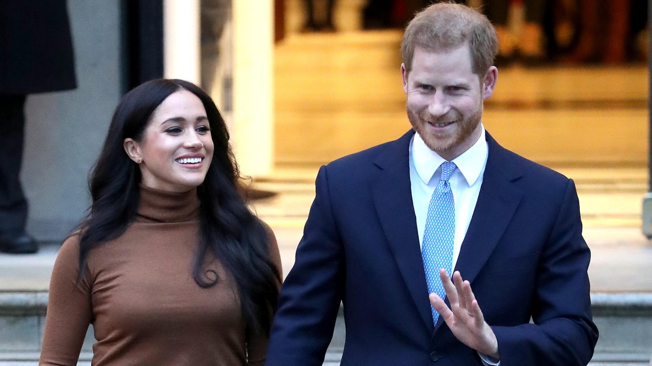 Harry & Meghan: The Next Step
