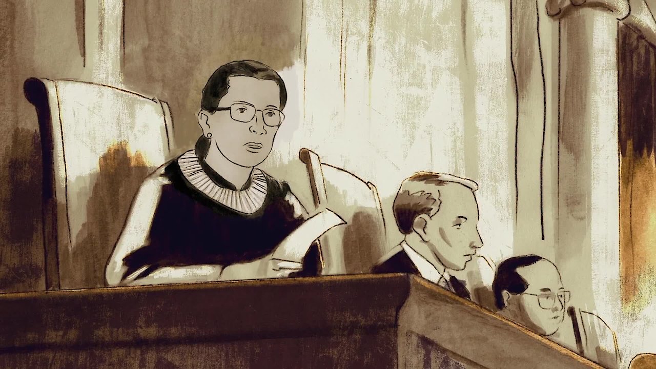 Ruth: Justice Ginsburg in Her Own Words