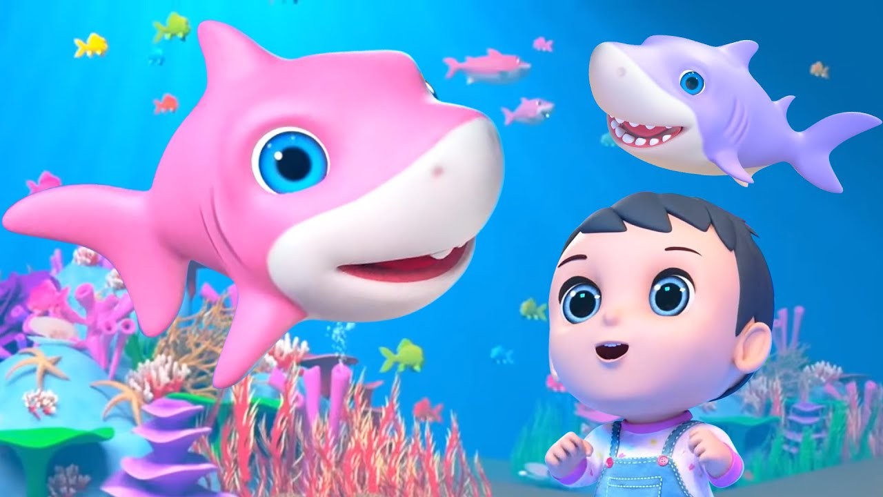 Baby Shark & More Nursery Rhymes - Little Treehouse