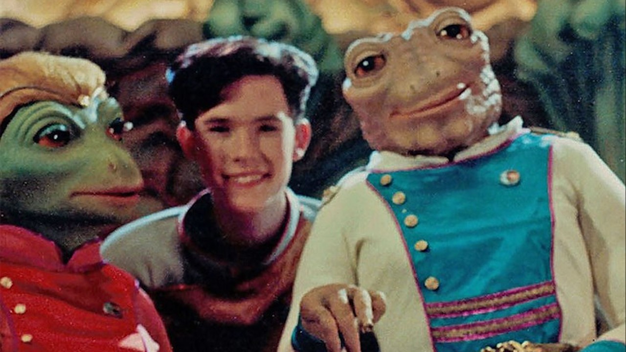 Commander Toad in Space