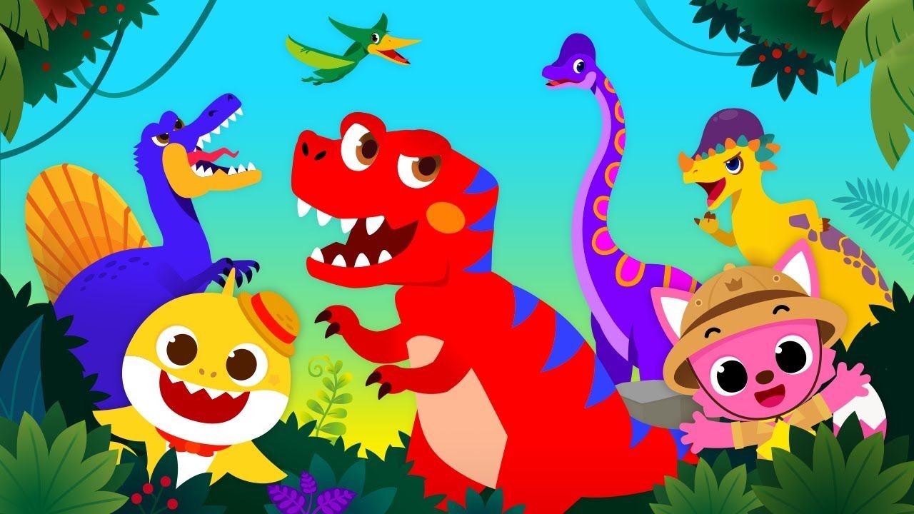 Pinkfong! Dinosaur Friends